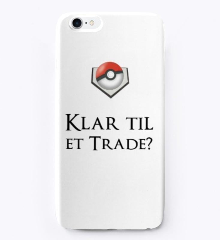 Klar til et Trade? - Mobilcover